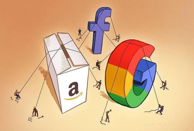 Triều đại của Big Tech đang lung lay khi Facebook, Amazon khiến các nhà đầu tư thất vọng - Ảnh 1.