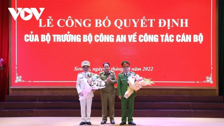Thượng tá Trần Thanh Sơn giữ chức Phó Giám đốc Công an tỉnh Sơn La - Ảnh 3. Thượng tá Trần Thanh Sơn giữ chức Phó Giám đốc Công an tỉnh Sơn La - Ảnh 3.