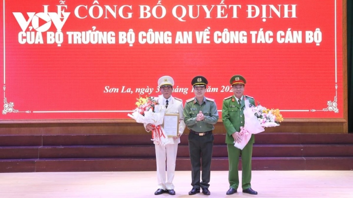Thượng tá Trần Thanh Sơn giữ chức Phó Giám đốc Công an tỉnh Sơn La - Ảnh 1. Thượng tá Trần Thanh Sơn giữ chức Phó Giám đốc Công an tỉnh Sơn La - Ảnh 1.