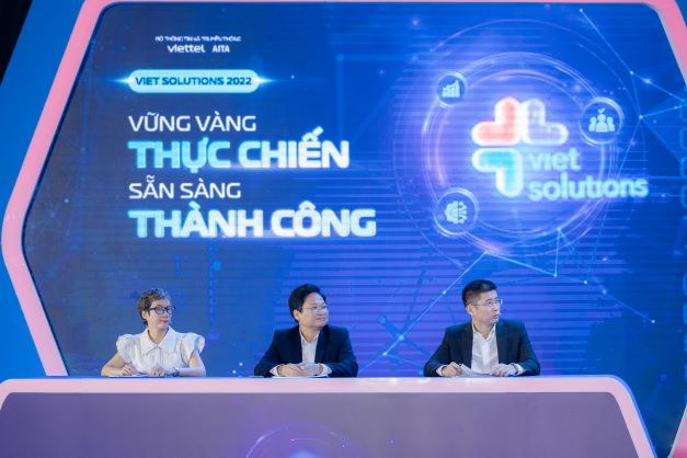 “Viet Solutions thúc đẩy mục tiêu 100.000 doanh nghiệp số tại Việt Nam” - Ảnh 1.