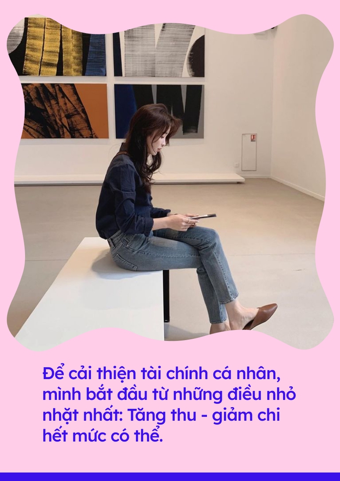 Cô gái 30 tuổi từng tiêu 4 triệu đồng/tháng đặt mục tiêu tự do tài chính - Ảnh 2. Cô gái 30 tuổi từng tiêu 4 triệu đồng/tháng đặt mục tiêu tự do tài chính - Ảnh 2.