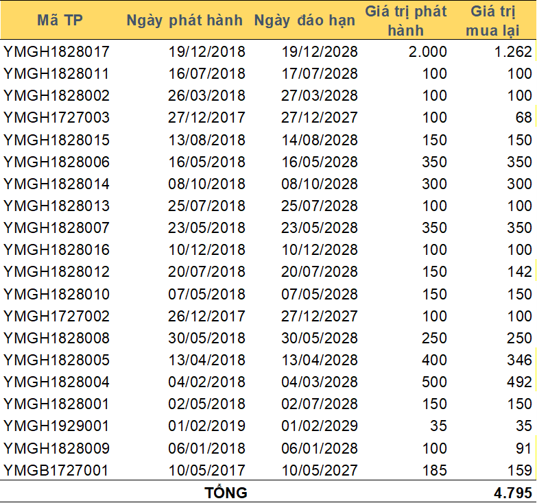 Nhóm công ty bí ẩn vừa mua lại lượng lớn sau khi phát hành hàng chục nghìn tỷ trái phiếu vài năm trước - Ảnh 1.