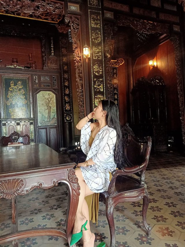 Du khách đến Tiền Giang chuộng khám phá các ngôi nhà cổ mang đậm giá trị lịch sử - văn hoá - Ảnh 2.