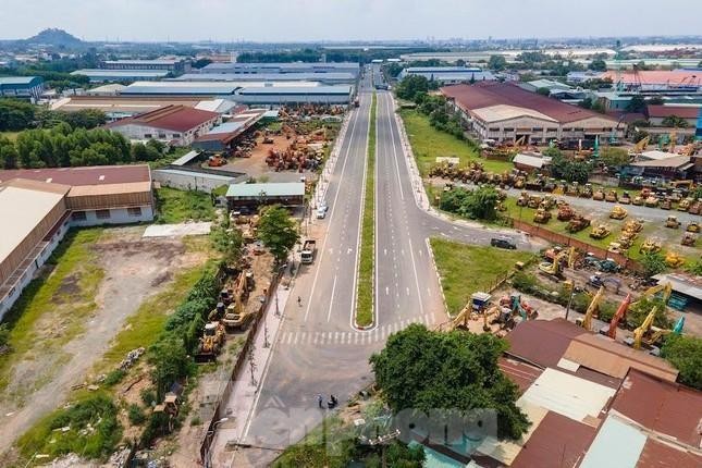 Ranh giới đường Vành đai 3 đi qua những quận huyện nào ở TPHCM? - Ảnh 1.