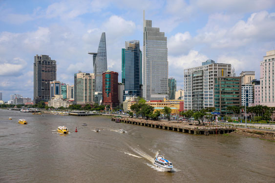 Kinh tế TP Hồ Chí Minh tăng trưởng vượt kế hoạch - Ảnh 1.