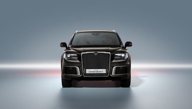 Sau xe Tổng thống, Rolls-Royce của nước Nga tiếp tục tung SUV siêu sang giá nửa triệu USD - Ảnh 1.