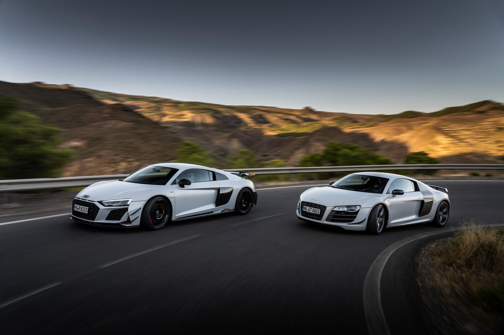 Audi R8 khai tử bằng cách... ra mắt bản cầu sau mạnh nhất lịch sử của Audi - Ảnh 2. Audi R8 khai tử bằng cách... ra mắt bản cầu sau mạnh nhất lịch sử của Audi - Ảnh 2.