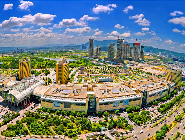 Làng Taobao ở Nghĩa Ô - trung tâm thương mại điện tử bậc nhất Trung Quốc hiện ra sao? - Ảnh 1.