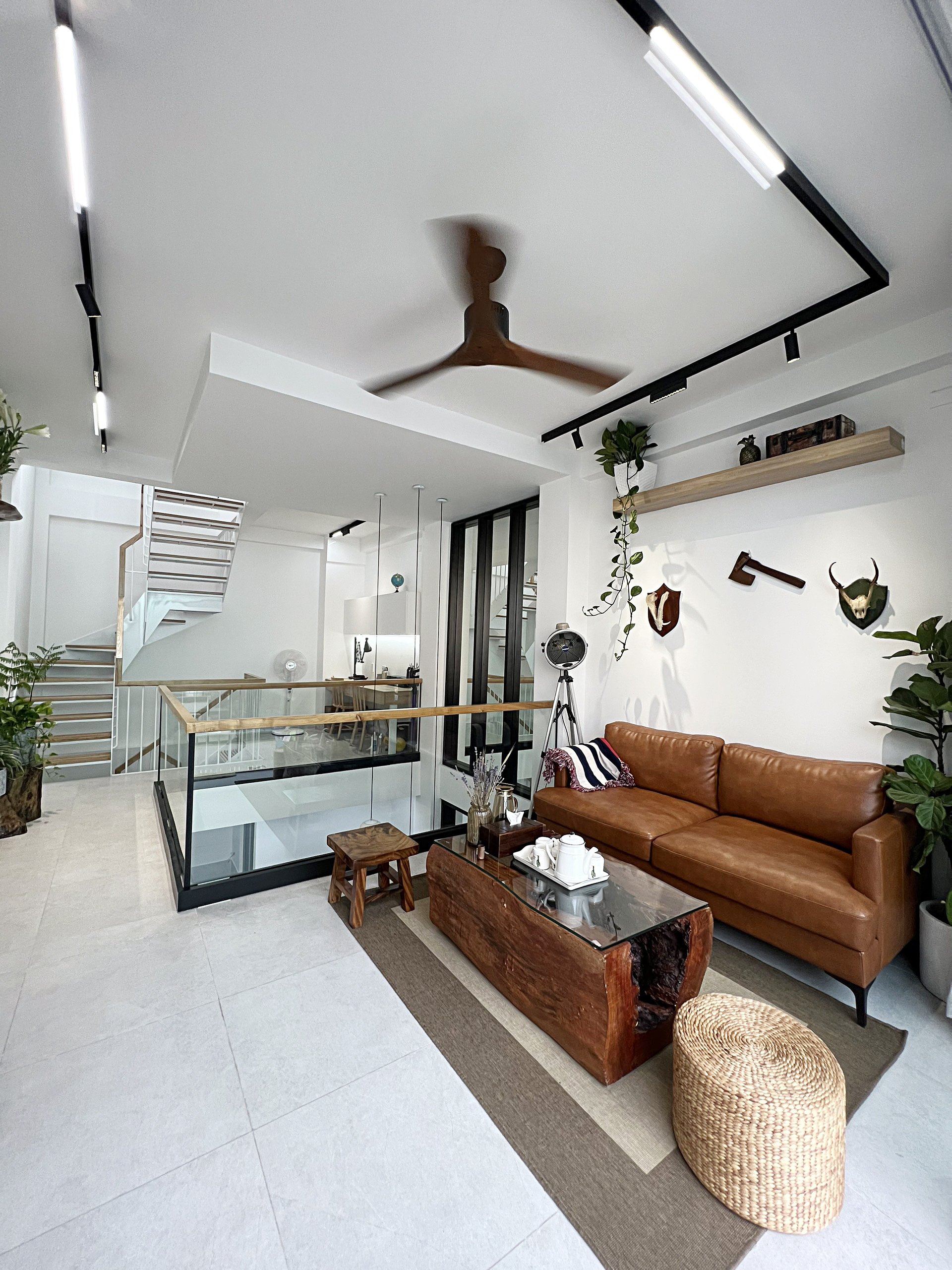 Chi 1,7 tỷ đồng xây nhà, tiết kiệm hơn nhờ tự thiết kế - Ảnh 5. Chi 1,7 tỷ đồng xây nhà, tiết kiệm hơn nhờ tự thiết kế - Ảnh 5.