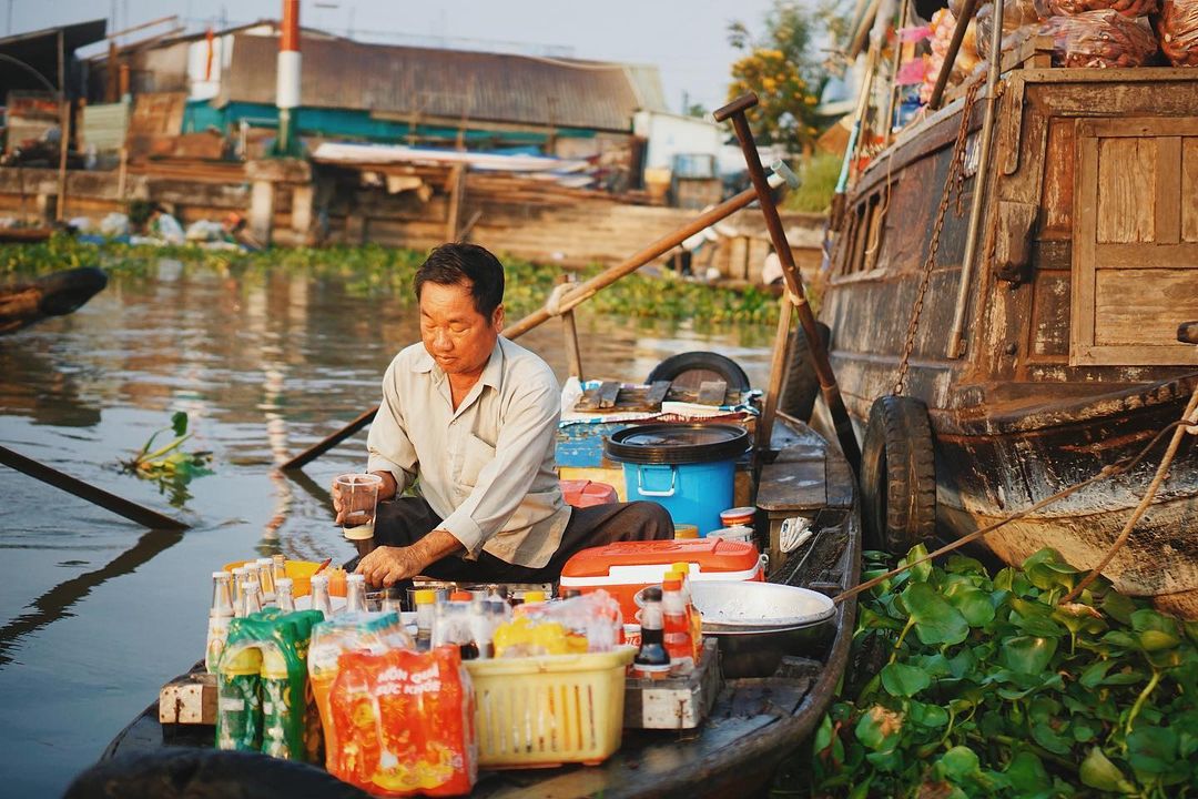Khám phá nét đặc sắc riêng của 5 chợ nổi nức tiếng miền Tây - Ảnh 25. Khám phá nét đặc sắc riêng của 5 chợ nổi nức tiếng miền Tây - Ảnh 25.
