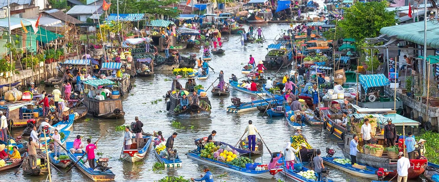 Khám phá nét đặc sắc riêng của 5 chợ nổi nức tiếng miền Tây - Ảnh 16. Khám phá nét đặc sắc riêng của 5 chợ nổi nức tiếng miền Tây - Ảnh 16.
