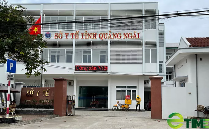 Ban Thường vụ Đảng ủy Sở Y tế và Giám đốc CDC Quảng Ngãi bị kỷ luật - Ảnh 1. Ban Thường vụ Đảng ủy Sở Y tế và Giám đốc CDC Quảng Ngãi bị kỷ luật - Ảnh 1.