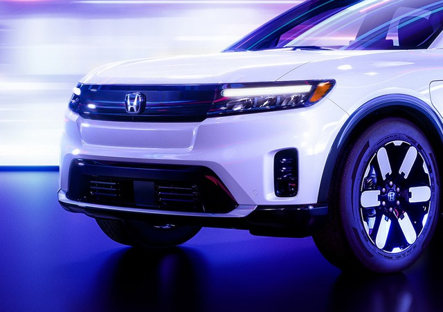 Honda hé lộ mẫu SUV chạy điện đầu tiên đẹp như mơ đối đầu VinFast VF8 - Ảnh 4.