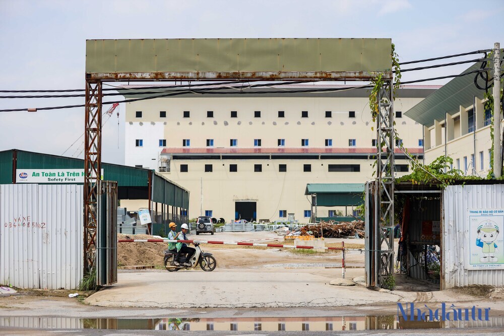 Nhà máy xử lý nước thải hơn 800 triệu USD ở Hà Nội ra sao sau 6 năm thi công? - Ảnh 7.