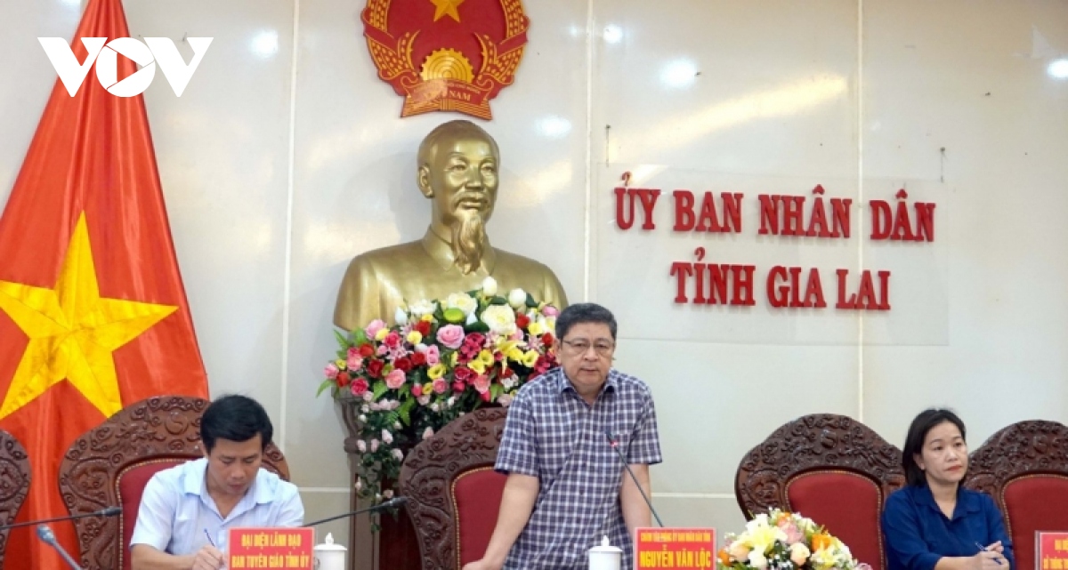 Gia Lai điều chuyển, giảm vốn nhiều dự án đầu tư công - Ảnh 1. Gia Lai điều chuyển, giảm vốn nhiều dự án đầu tư công - Ảnh 1.