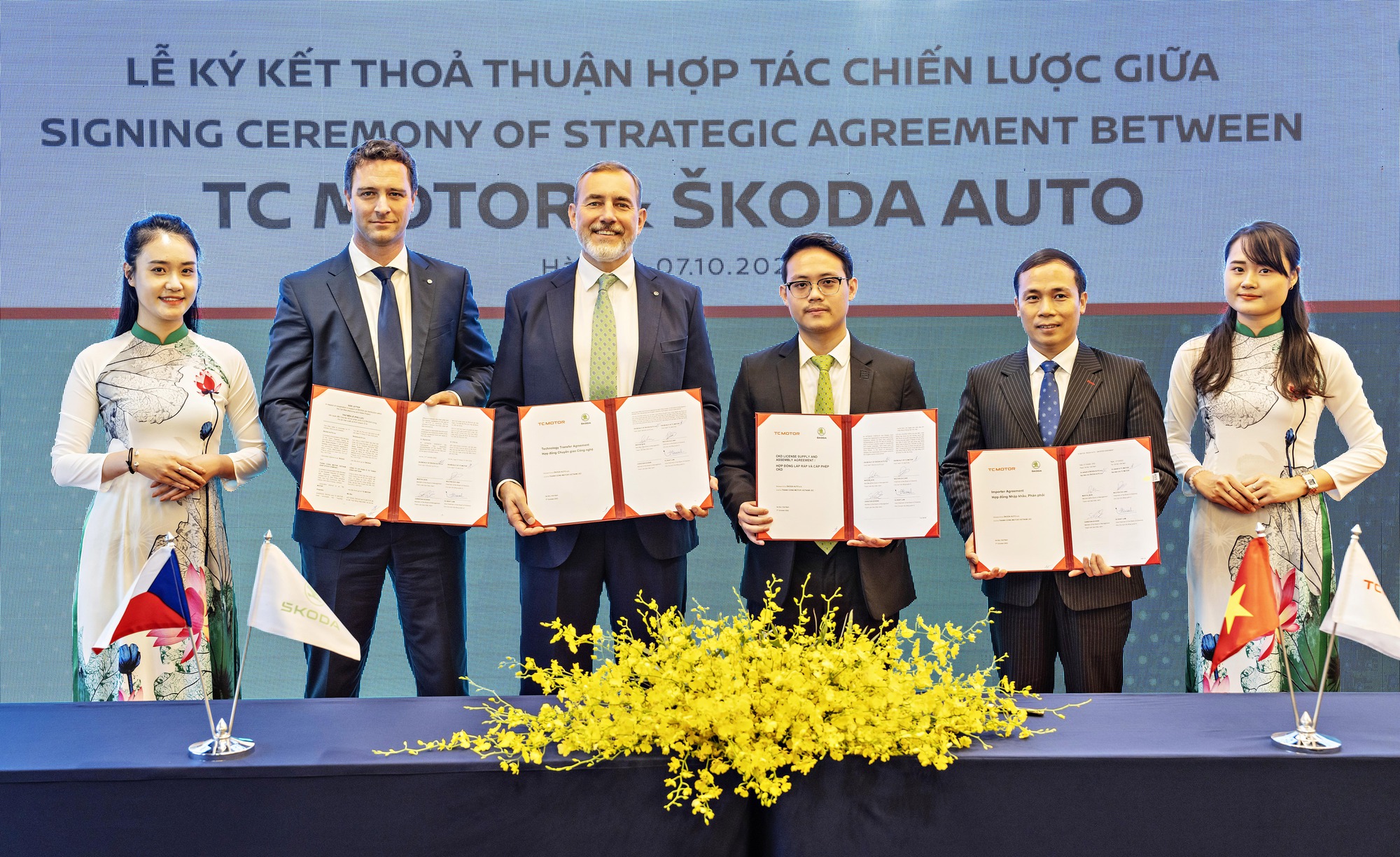 Skoda chốt bán xe tại VN từ năm sau: Phủ kín mọi phân khúc, thương hiệu châu Âu, có cả xe điện đấu VinFast - Ảnh 1. Skoda chốt bán xe tại VN từ năm sau: Phủ kín mọi phân khúc, thương hiệu châu Âu, có cả xe điện đấu VinFast - Ảnh 1.