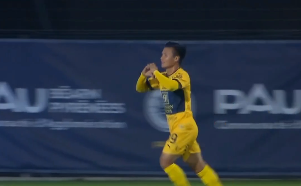  Quang Hải và hành trình trở thành cầu thủ Việt đầu tiên ghi bàn tại Ligue 2 - Ảnh 2.