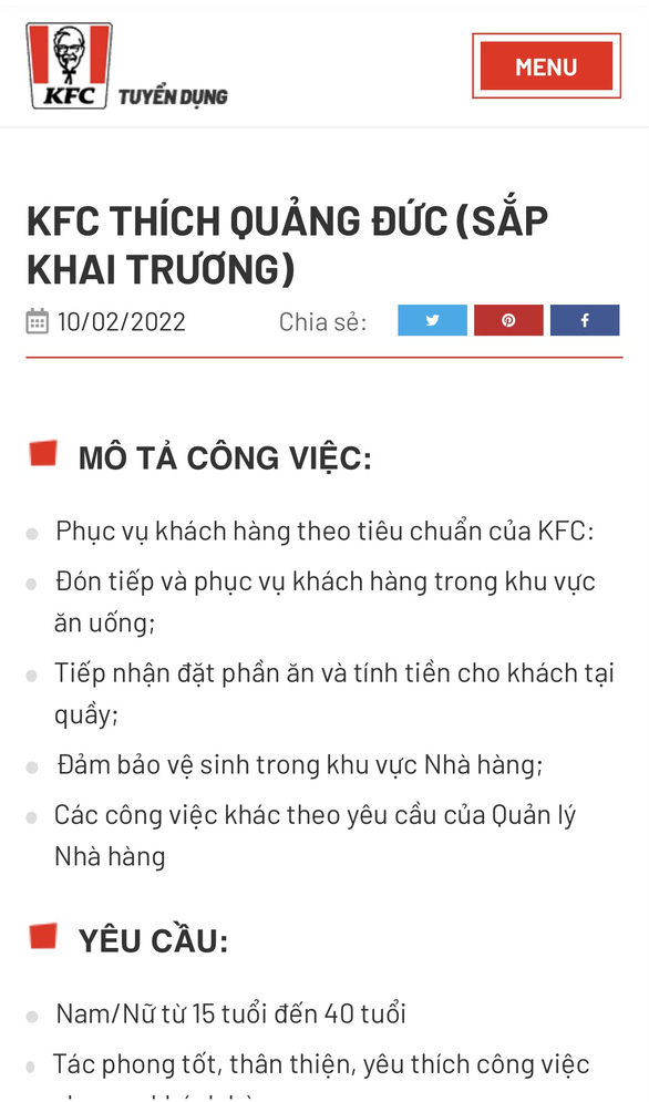 Giáo hội Phật giáo đề nghị không dùng tên gọi KFC Thích Quảng Đức - Ảnh 2.