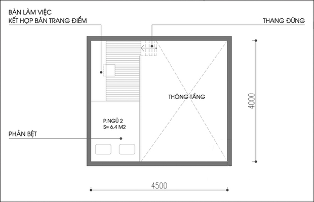 Tư vấn cải tạo cho căn hộ rộng 18m² có gác lửng - Ảnh 3.