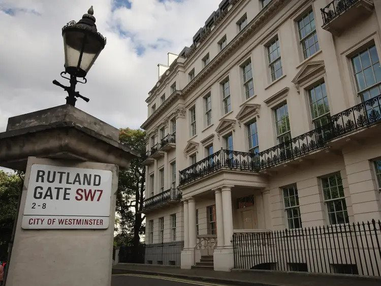 Dinh thự Rutland Gate ở London