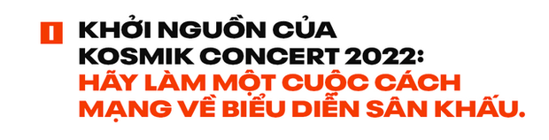 Đạo diễn Việt Tú: Nhiều người nói hình ảnh concert SpaceSpeakers giống sân khấu bay của Kanye West, tôi muốn mời họ tới xem có đúng thế không! - Ảnh 2.