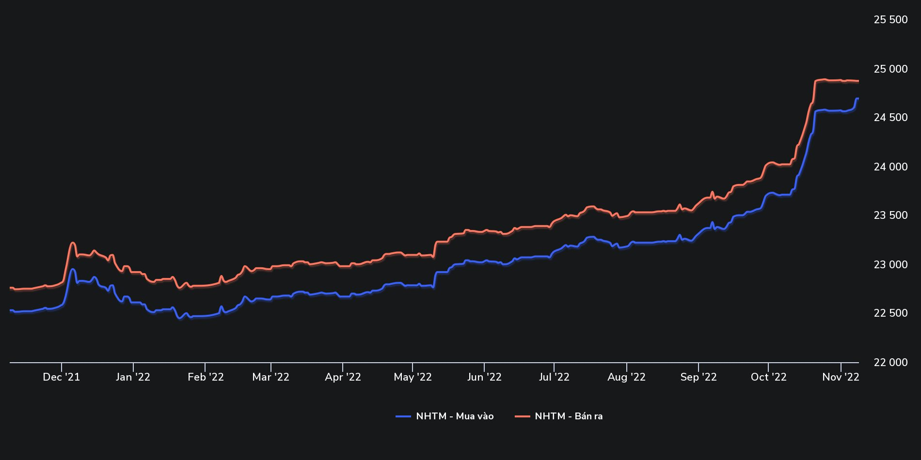 Ngân hàng lãi lớn từ kinh doanh ngoại hối - Ảnh 1. Ngân hàng lãi lớn từ kinh doanh ngoại hối - Ảnh 1.