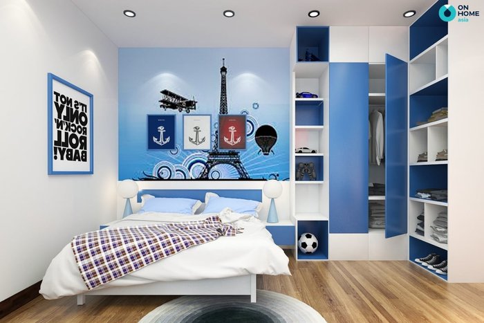 Thiết kế nhà 2 tầng hiện đại cho mảnh đất vuông vắn - Ảnh 7. Thiết kế nhà 2 tầng hiện đại cho mảnh đất vuông vắn - Ảnh 7.