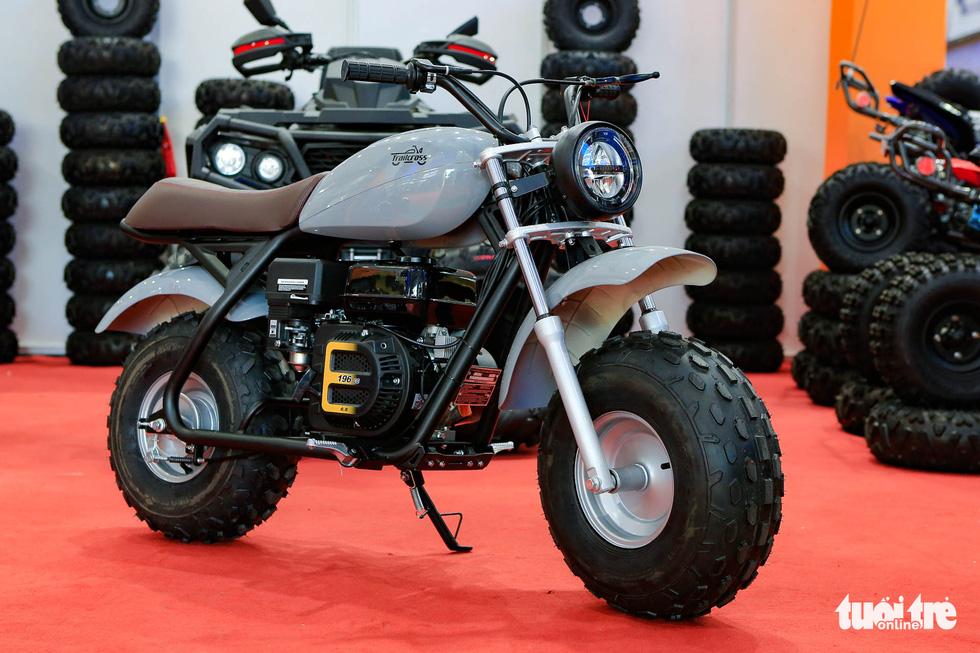 Xe máy mini của người Việt xuất khẩu Mỹ: 200 phân khối, đi tối đa 32km/h, giá dưới 20 triệu đồng - Ảnh 8.