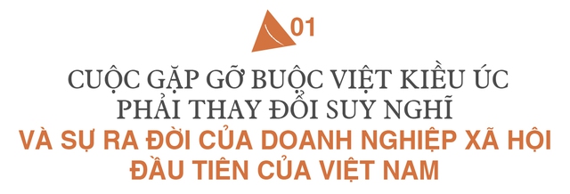 Người sáng lập doanh nghiệp xã hội đầu tiên của Việt Nam KOTO: Cuộc gặp gỡ 4 trẻ lang thang thay đổi cả cuộc đời - Ảnh 1.