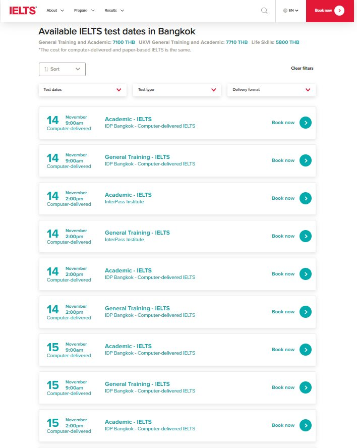 Việt Nam thông báo hoãn, người học tìm đến các nước trong khu vực để đăng ký thi IELTS - Ảnh 5.