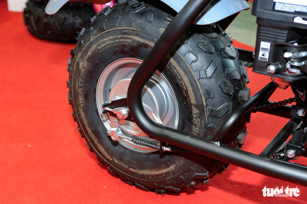 Xe máy mini của người Việt xuất khẩu Mỹ: 200 phân khối, đi tối đa 32km/h, giá dưới 20 triệu đồng - Ảnh 5.