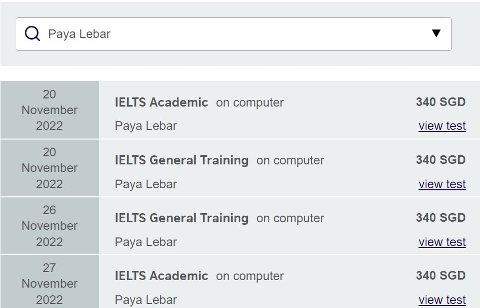 Việt Nam thông báo hoãn, người học tìm đến các nước trong khu vực để đăng ký thi IELTS - Ảnh 4.