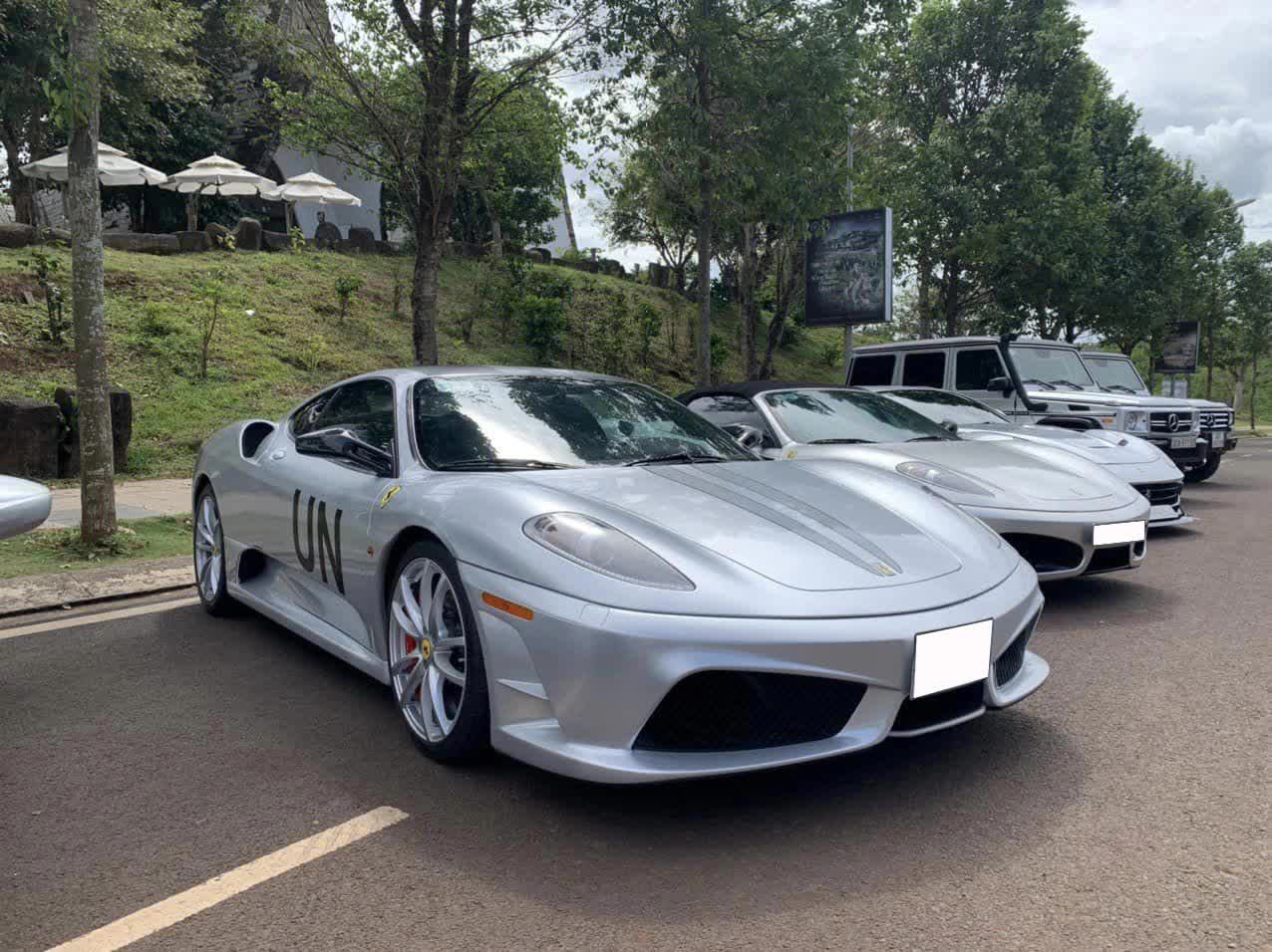 Ông Đặng Lê Nguyên Vũ trưng bộ sưu tập Ferrari trăm tỷ - Ảnh 3.