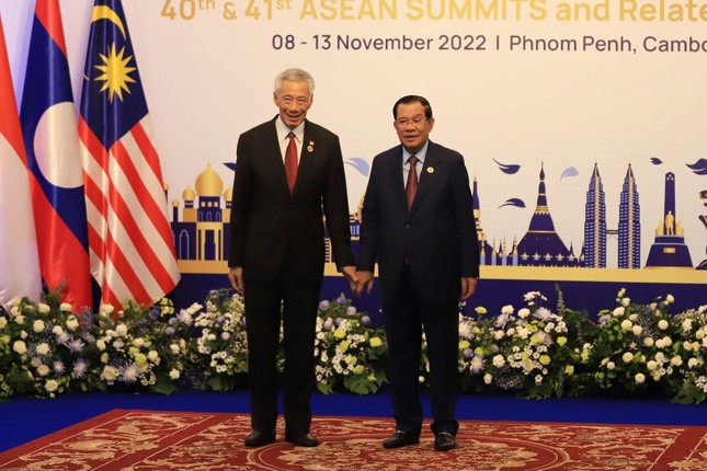 Hình ảnh Lễ khai mạc Hội nghị Cấp cao ASEAN 40, 41 - Ảnh 2. Hình ảnh Lễ khai mạc Hội nghị Cấp cao ASEAN 40, 41 - Ảnh 2.