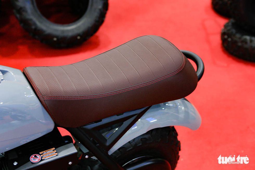 Xe máy mini của người Việt xuất khẩu Mỹ: 200 phân khối, đi tối đa 32km/h, giá dưới 20 triệu đồng - Ảnh 2.