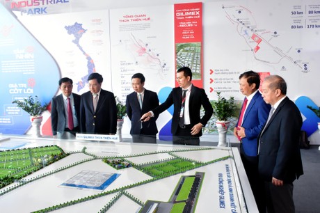 TT-Huế khởi công dự án khu công nghiệp 2.600 tỷ đồng - Ảnh 1.