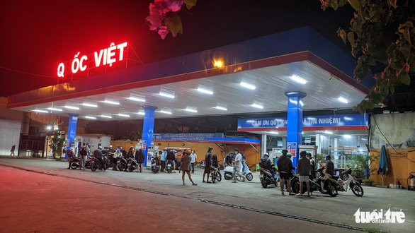 Một số cây xăng tại Đà Nẵng hết xăng để bán - Ảnh 3.