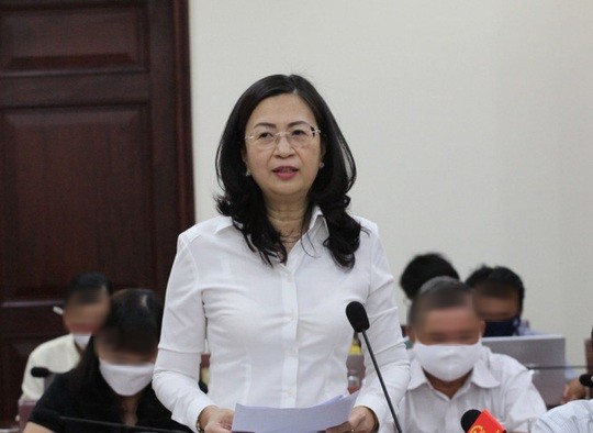 Bắt Phó cục trưởng Cục Thuế TP HCM Nguyễn Thị Bích Hạnh - Ảnh 1.