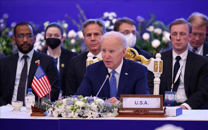 Mỹ và ASEAN nâng cấp quan hệ, Tổng thống Joe Biden công bố hỗ trợ thêm 850 triệu USD - Ảnh 6.