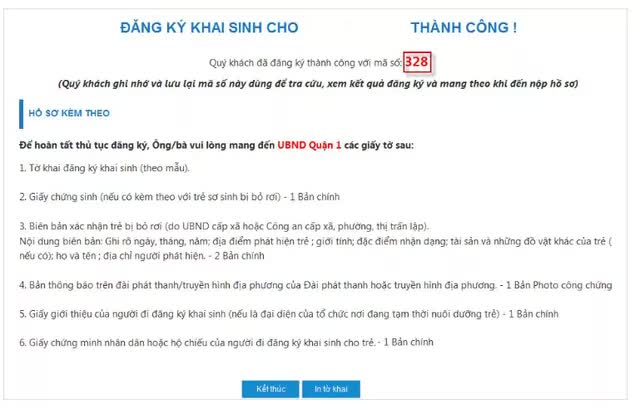 Bố mẹ có thể đăng ký khai sinh cho con ngay tại nhà theo cách dưới đây - Ảnh 7.