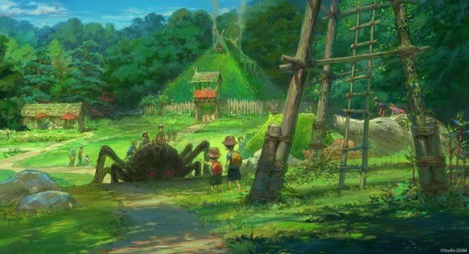 Đắm chìm trong công viên chủ đề Ghibli vừa chính thức mở cửa - Ảnh 1. Đắm chìm trong công viên chủ đề Ghibli vừa chính thức mở cửa - Ảnh 1.