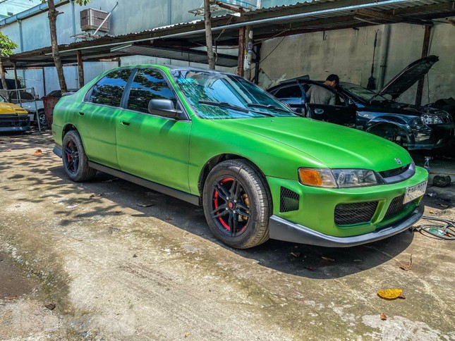 Honda Accord đời cổ biển tứ quý tại Long An - Ảnh 1. Honda Accord đời cổ biển tứ quý tại Long An - Ảnh 1.