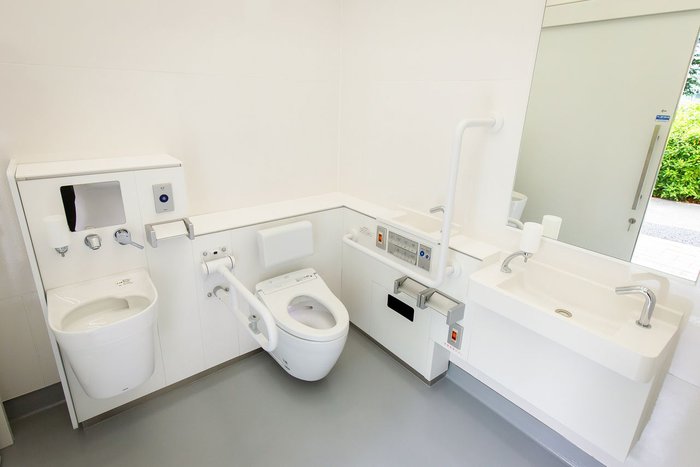 Nhật Bản: Khi toilet công cộng cũng có thể trở thành điểm đến du lịch - Ảnh 6. Nhật Bản: Khi toilet công cộng cũng có thể trở thành điểm đến du lịch - Ảnh 6.