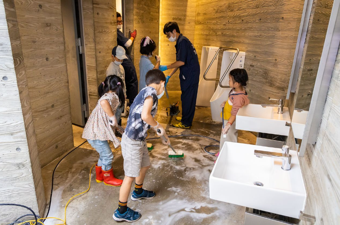 Nhật Bản: Khi toilet công cộng cũng có thể trở thành điểm đến du lịch - Ảnh 3. Nhật Bản: Khi toilet công cộng cũng có thể trở thành điểm đến du lịch - Ảnh 3.