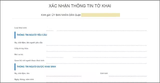 Bố mẹ có thể đăng ký khai sinh cho con ngay tại nhà theo cách dưới đây - Ảnh 6.