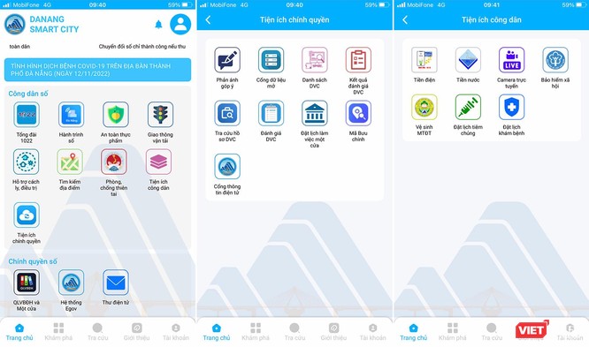 Chính thức sử dụng nền tảng Công dân số - My Portal phục vụ dịch vụ công trực tuyến ở Đà Nẵng - Ảnh 1.