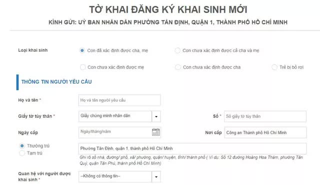 Bố mẹ có thể đăng ký khai sinh cho con ngay tại nhà theo cách dưới đây - Ảnh 4.