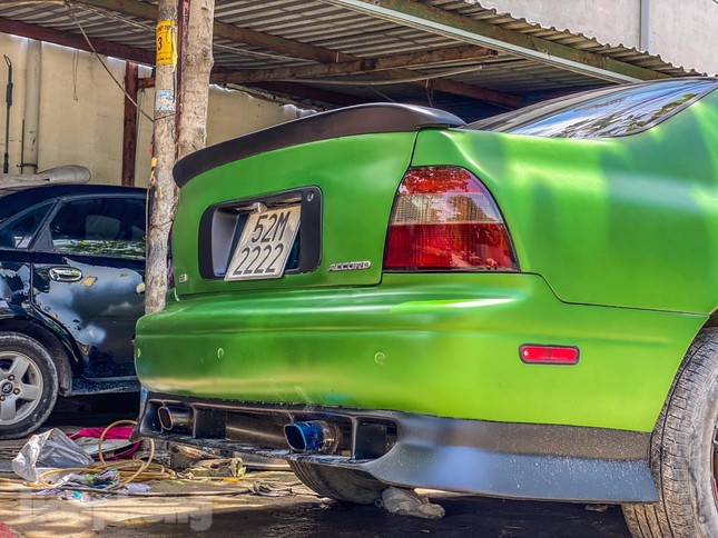 Honda Accord đời cổ biển tứ quý tại Long An - Ảnh 7. Honda Accord đời cổ biển tứ quý tại Long An - Ảnh 7.