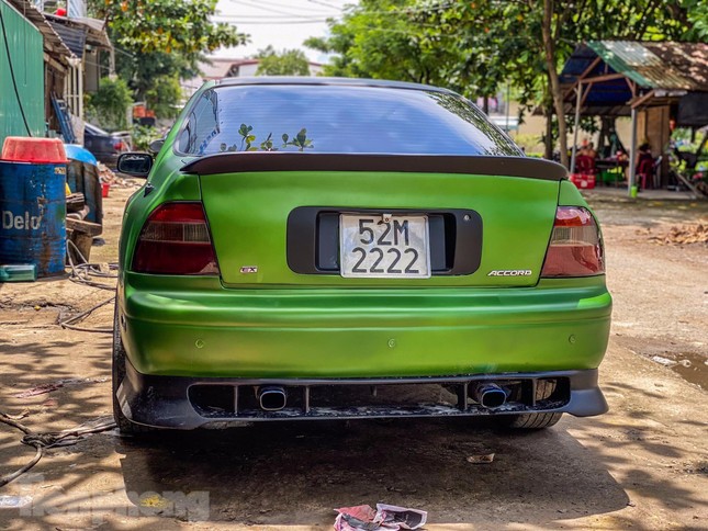 Honda Accord đời cổ biển tứ quý tại Long An - Ảnh 6. Honda Accord đời cổ biển tứ quý tại Long An - Ảnh 6.