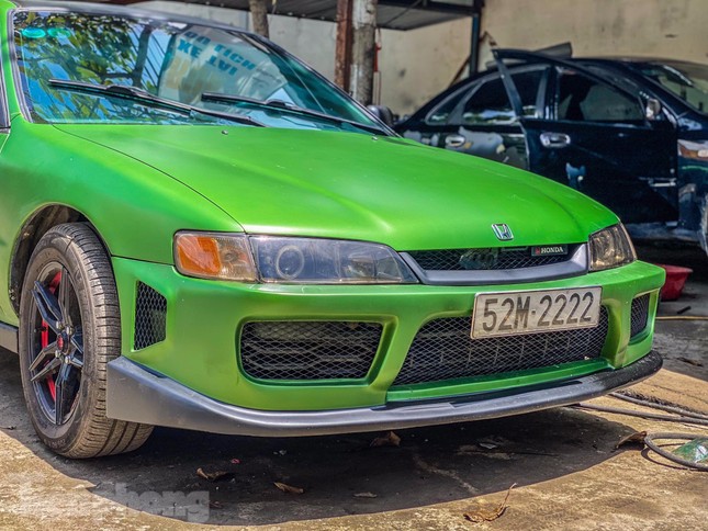 Honda Accord đời cổ biển tứ quý tại Long An - Ảnh 5. Honda Accord đời cổ biển tứ quý tại Long An - Ảnh 5.